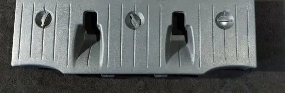 Renault Scenic II - Grand scenic II Other trunk/boot trim element 8200217693