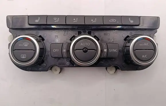 Volkswagen Touran II Climate control unit 3AA907044AG 5HB01125731
