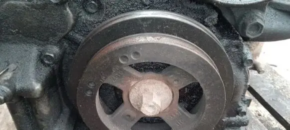 Crankshaft pulley