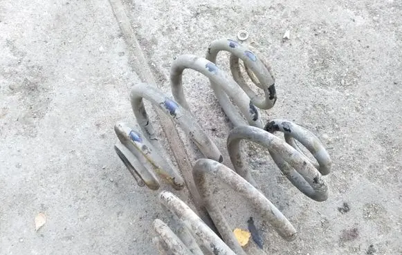 Volkswagen Transporter - Caravelle T4 Rear coil spring