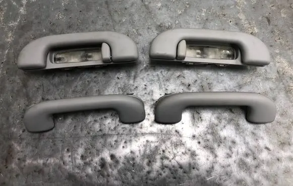 Jeep Compass A set of handles for the ceiling 