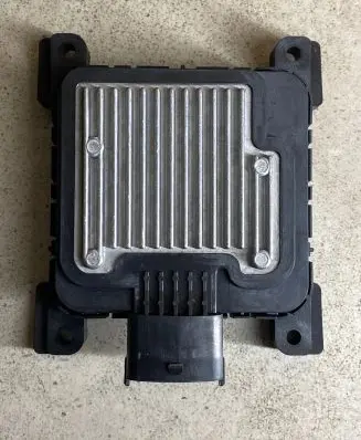 Volvo S40 Fuel injection pump control unit/module 4N5T9C105AG 30769225 0580001007