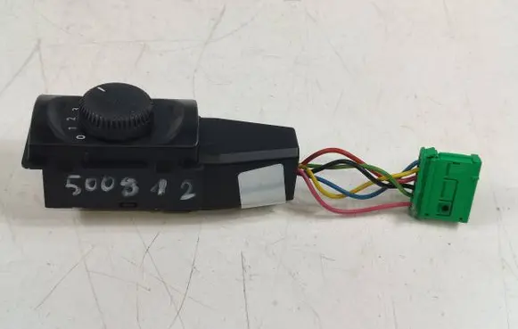 Peugeot 5008 Air conditioning/heating control unit 96846886XT