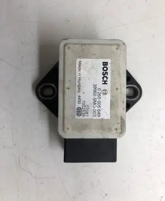 Honda Civic ESP acceleration yaw rate sensor 1275100464 0265005649 39960SMG003