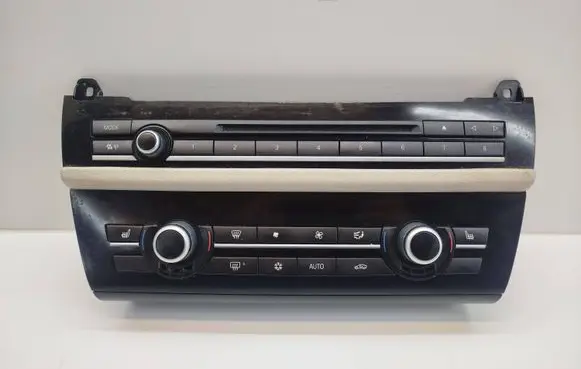 BMW 5 F10 F11 Climate control unit 9249708