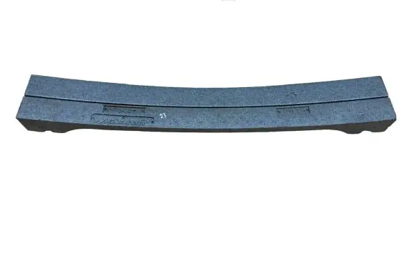 Front bumper foam support bar