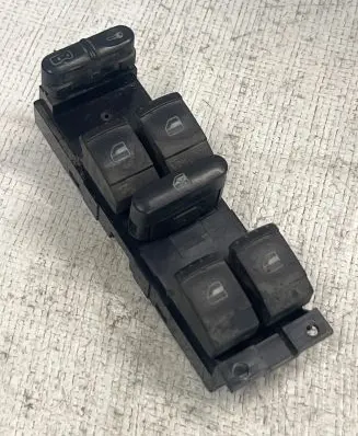Volkswagen Sharan Electric window control switch 7M3959857D 03755301