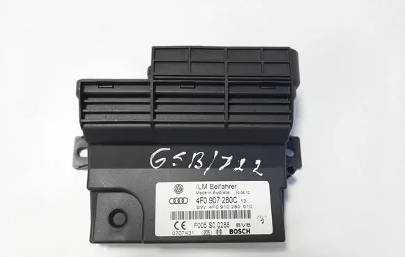 Audi A6 S6 C6 4F Voltage converter/converter module 4F0907280C
