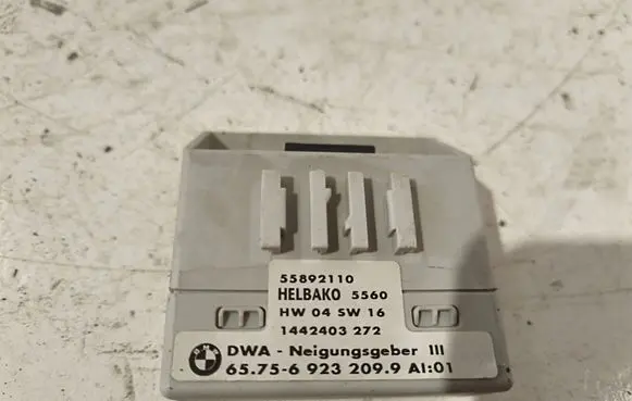 BMW X5 E53 Fuel injection pump control unit/module 55892110 1442403272 6923209