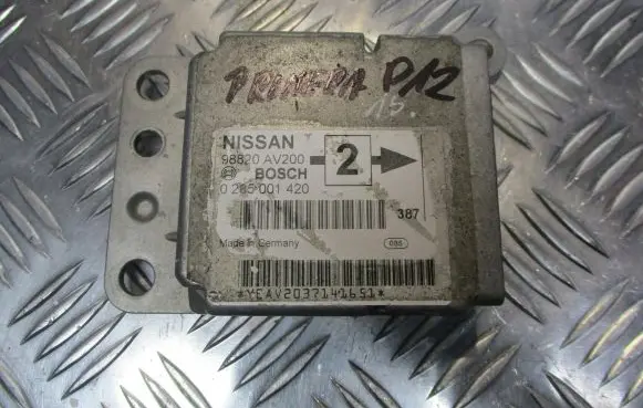 Nissan Primera Airbag control unit/module 98820AV200