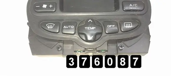 Peugeot 307 Climate control unit 96527144xt216788954