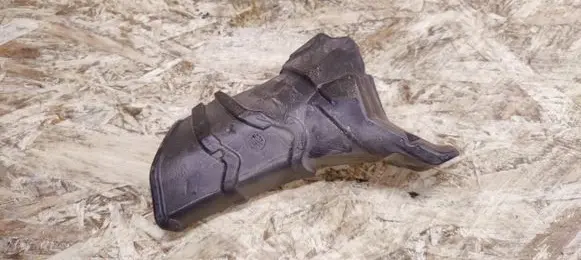 Mercedes-Benz SLK R172 Fender foam support/seal A1726821330