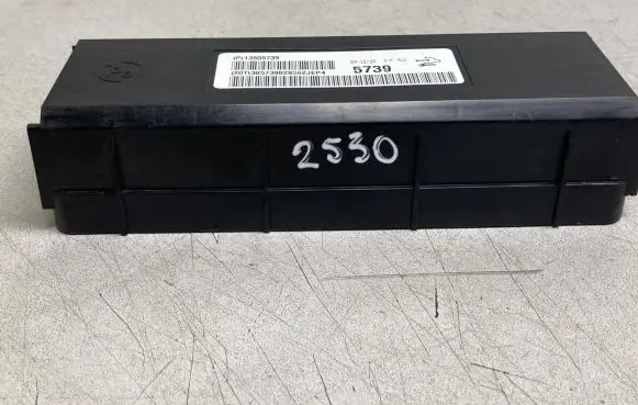 Opel Insignia A Air conditioning/heating control unit 13505739