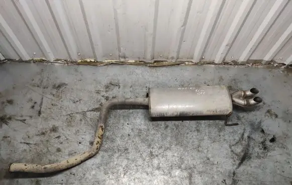 Audi 80 90 S2 B4 Rear muffler/silencer tail pipe 