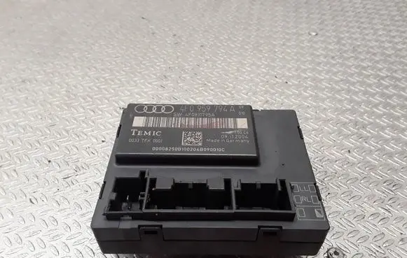 Audi A6 S6 C6 4F Door control unit/module 4F0959794A 4F0910795A 0033TFK0001
