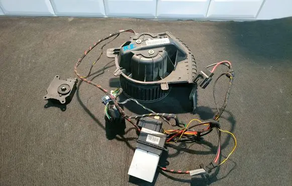 Renault Scenic II - Grand scenic II Heater fan/blower N100715E