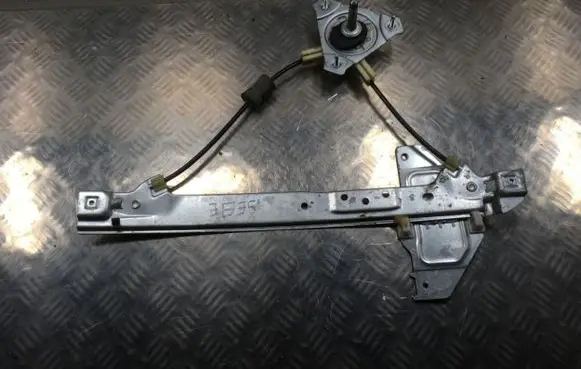 Citroen C3 Front door manual window regulator 1050D 11W05A