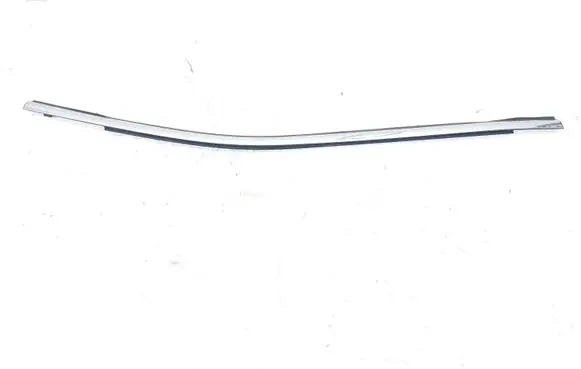 Nissan Qashqai Rear door glass trim molding