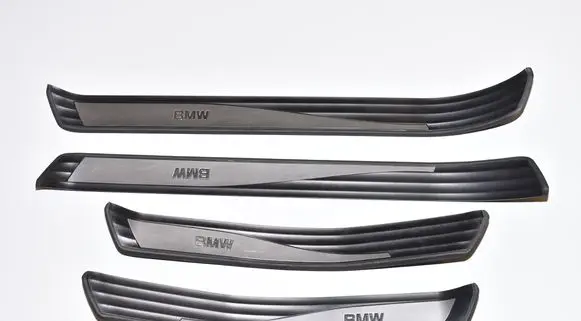 BMW 5 E60 E61 sill trim set (inner) 7034305 7034306