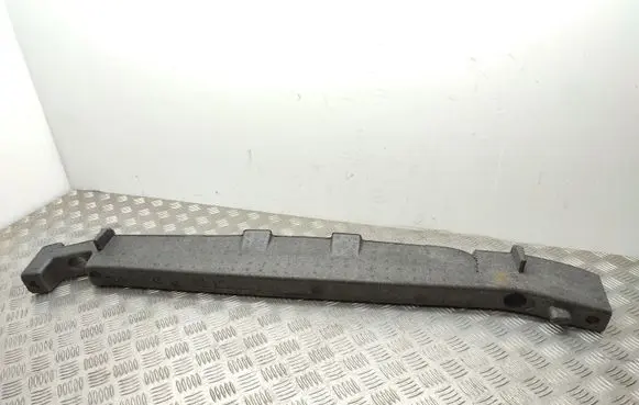 Front bumper foam support bar