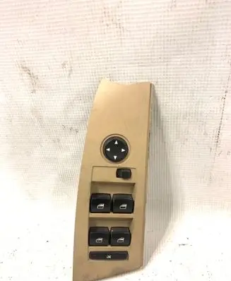 BMW 5 E60 E61 Electric window control switch 6939091 344245BA