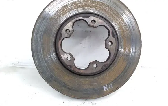 Front brake disc