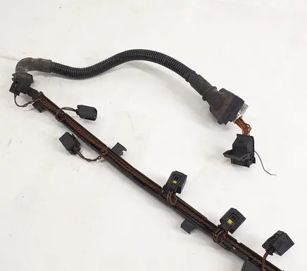 BMW 6 F06 Gran coupe Fuel injector wires 850799405 755066604C 755066604