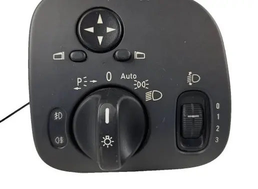 Mercedes-Benz C W203 Light switch A2035450604