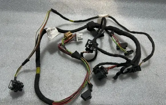Audi A6 Allroad C5 Front door wiring loom 4B0971029B 4B0971029G