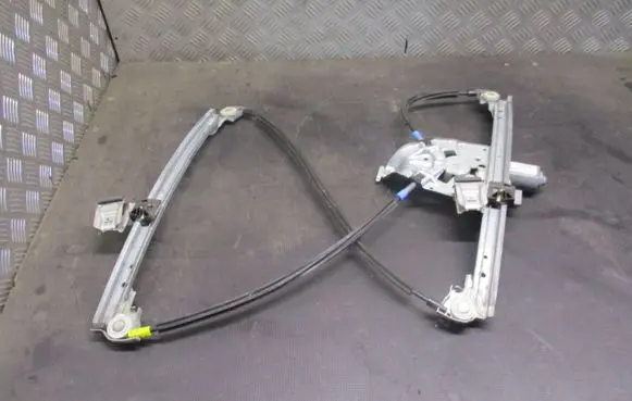 Peugeot 607 Front window lifting mechanism without motor 9650734980
