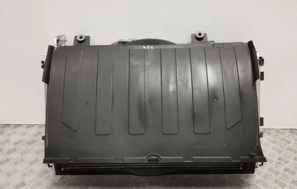 Radiator set