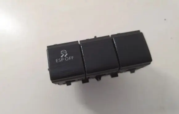 Peugeot 508 ESP (stability program) switch 96661581XT