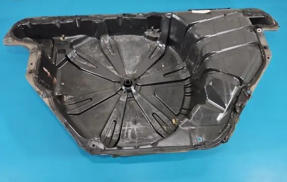 Renault Scenic III - Grand scenic III Spare wheel section trim 8200890248 IMPRK1583456
