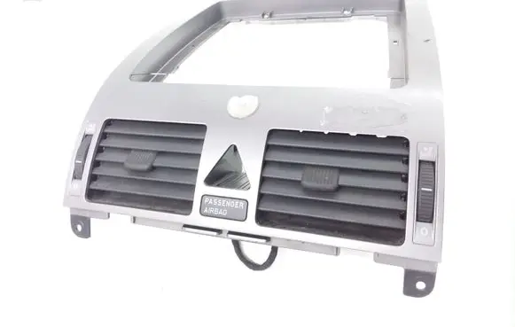 Volkswagen Touran I Dash center air vent grill 1T1819728C 1T0919234B