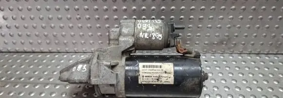 Peugeot Boxer Starter motor S25053898 0001115093