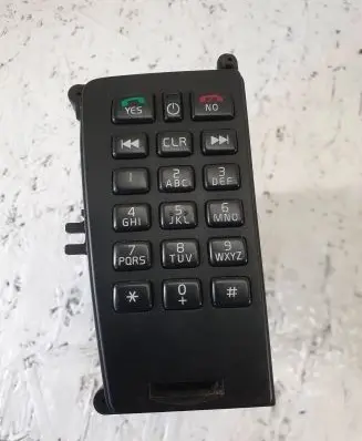 Volvo V70 Phone keyboard 30752243 2204384A 438404480125