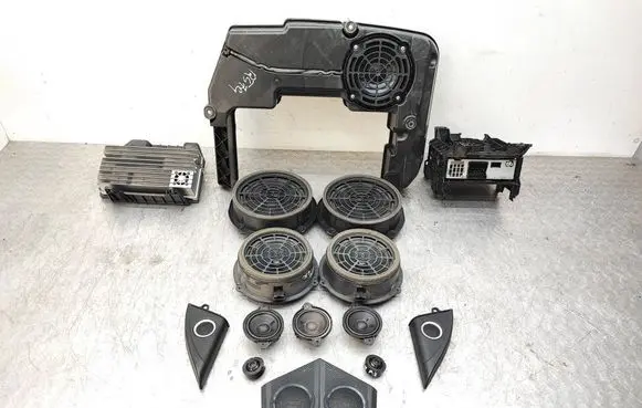 Audi A4 S4 B8 8K Audio system kit 8T0035223AK 8T0035223AN 8K0035411A