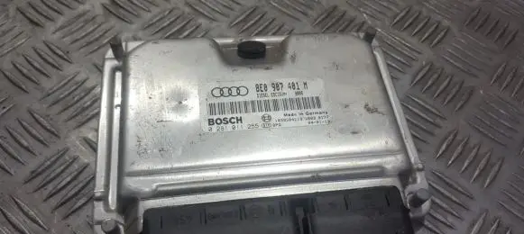 Audi A6 S6 C5 4B Engine control unit/module 8e0907401m 0281011255