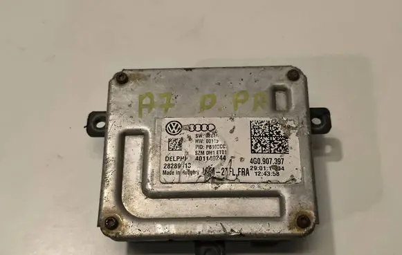 Audi A7 S7 4G LED ballast control module 4G0907397 401140244 28289013