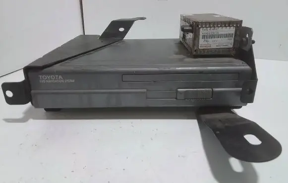 Navigation unit CD/DVD player