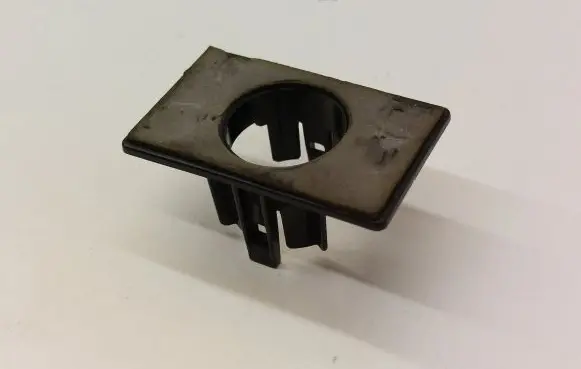 Volkswagen PASSAT B8 Front parking sensor holder (PDC) 3G0919493