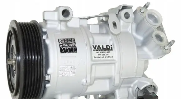 Citroen C5 Aircross Air conditioning (A/C) compressor (pump) 4471508620 9830103980 9830104180