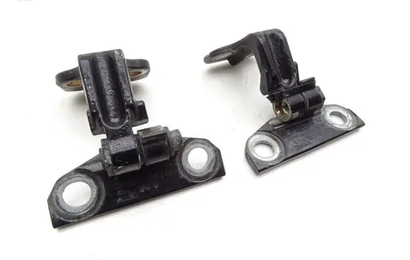 Jaguar XF X250 Rear door hinge set 8X23F228A64AC 8X23F228A66AC