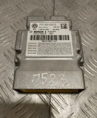 Porsche Cayenne (92A) Airbag control unit/module 7P0959655E