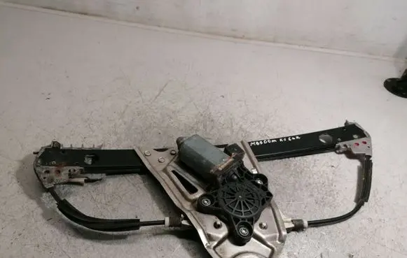 Mercedes-Benz S W220 Rear door window regulator with motor A2207300346
