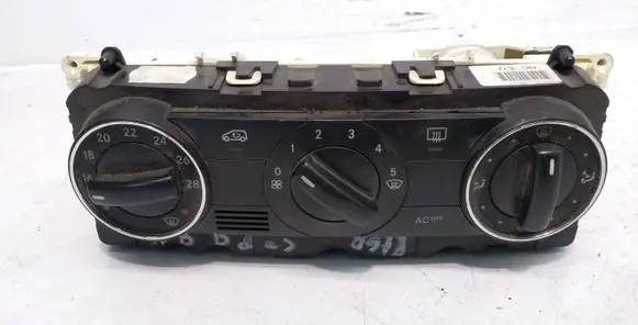 Mercedes-Benz B W245 Climate control unit A1698301385