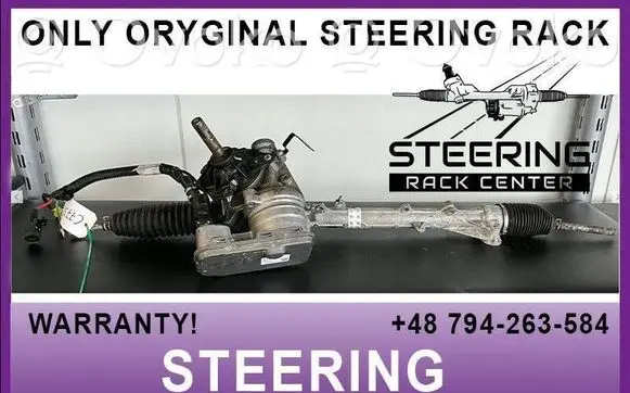 Peugeot Partner III Steering rack 6800018344