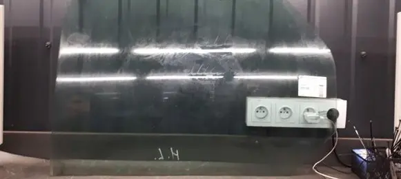 Renault Scenic I Rear side window