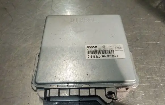 Audi A6 S6 C4 4A Engine control unit/module 0281001320 4A0907401P