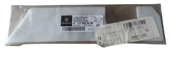 Mercedes-Benz CLA C117 X117 W117 Rear sound insulation A1176820330